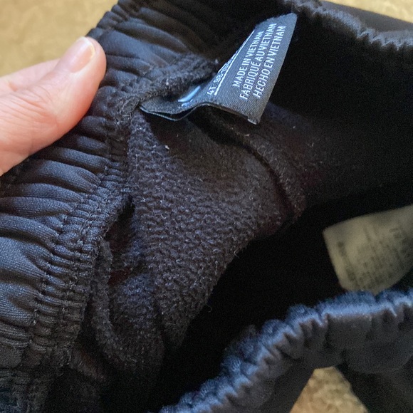 Fleece lined Nike sweatpants 4t - Picture 4 of 4